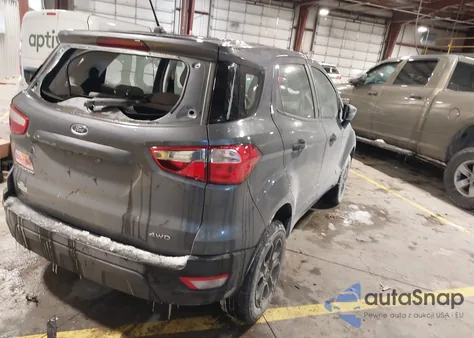 2019 Ford Ecosport S z USA, uszkodzony, nr VIN MAJ6S3FL1KC297973
